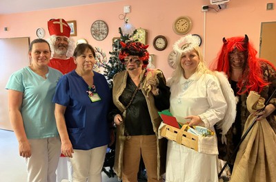 Anděl, čert a Mikuláš 2025