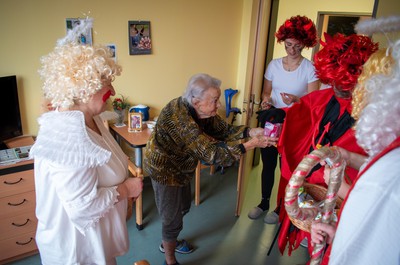 Anděl, čert a Mikuláš 2025