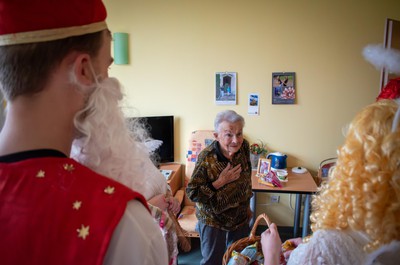 Anděl, čert a Mikuláš 2025