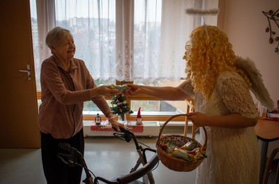 Anděl, čert a Mikuláš 2025