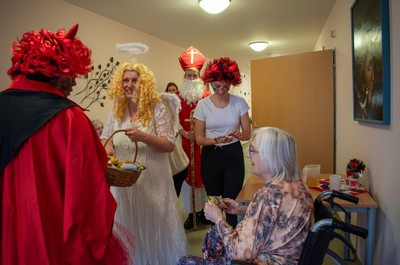 Anděl, čert a Mikuláš 2025