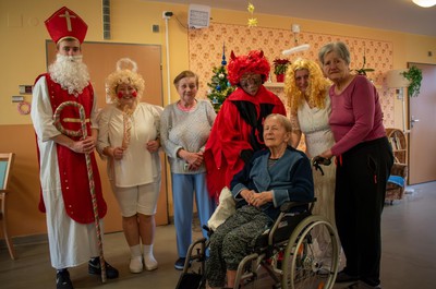 Anděl, čert a Mikuláš 2025