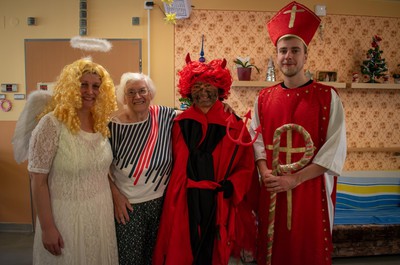 Anděl, čert a Mikuláš 2025