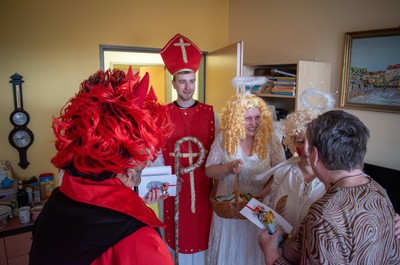 Anděl, čert a Mikuláš 2025