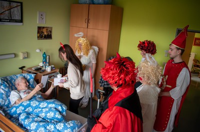 Anděl, čert a Mikuláš 2025