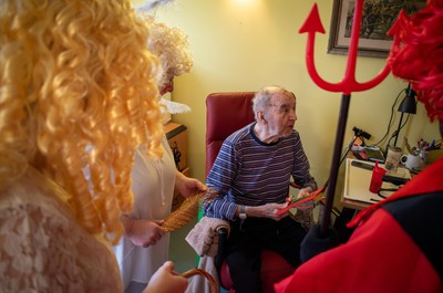 Anděl, čert a Mikuláš 2025