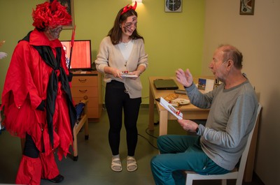 Anděl, čert a Mikuláš 2025