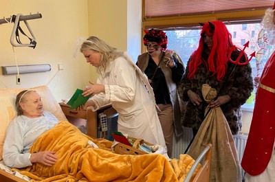 Anděl, čert a Mikuláš 2025