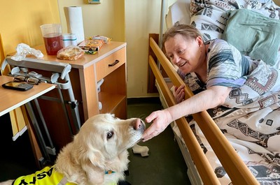 Canisterapie prosinec 2025