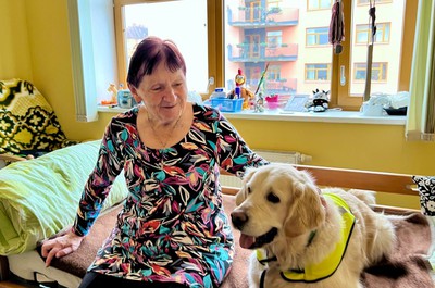 Canisterapie prosinec 2025