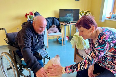 Canisterapie prosinec 2025