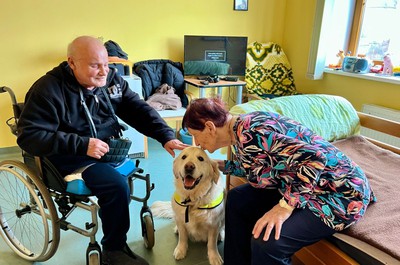 Canisterapie prosinec 2025