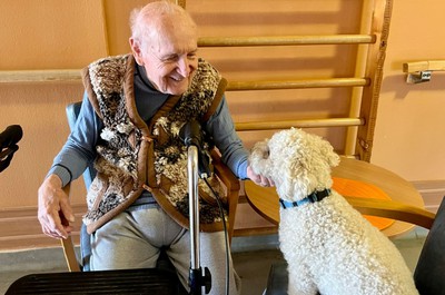 Canisterapie prosinec 2025