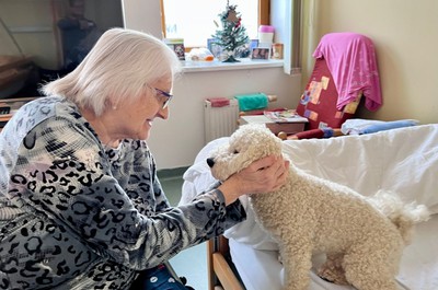 Canisterapie prosinec 2025