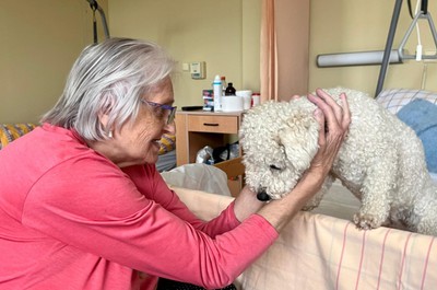 Canisterapie - září a říjen