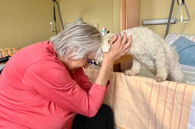 Canisterapie - září a říjen