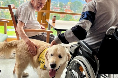 Canisterapie - září a říjen