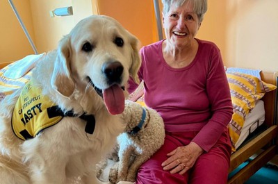 Canisterapie - září a říjen