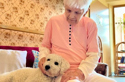 Canisterapie - září a říjen