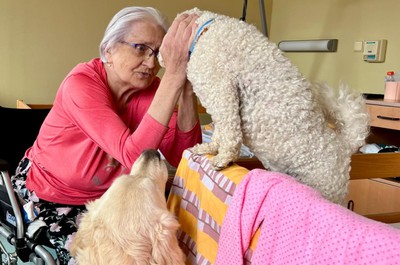 Canisterapie - září a říjen