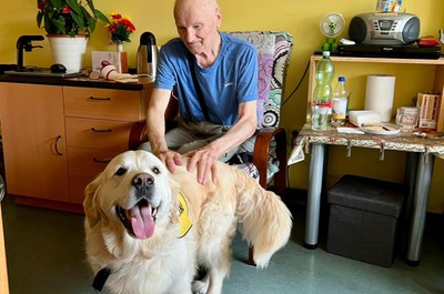 Canisterapie - září a říjen