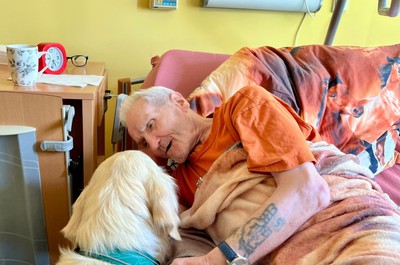 Canisterapie - září a říjen