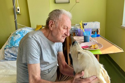 Canisterapie - září a říjen