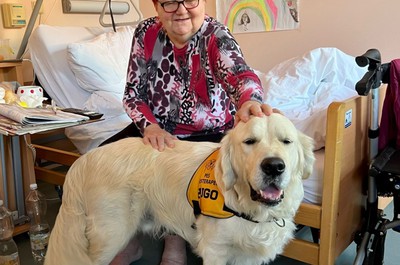 Canisterapie - září a říjen