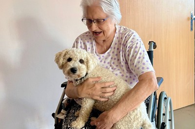 Canisterapie - září a říjen