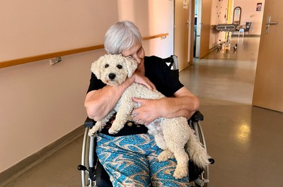 Canisterapie - září a říjen