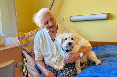 Canisterapie - září a říjen