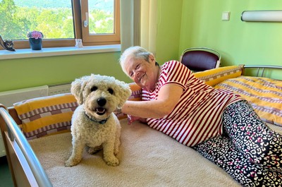 Canisterapie - září a říjen