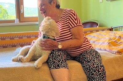 Canisterapie - září a říjen