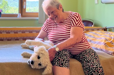 Canisterapie - září a říjen