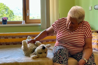 Canisterapie - září a říjen