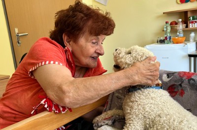 Canisterapie - září a říjen