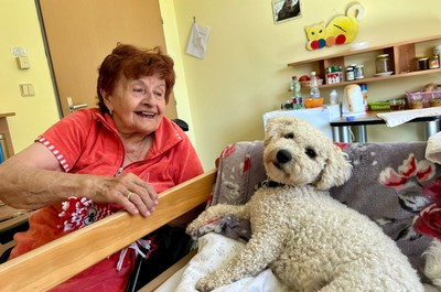 Canisterapie - září a říjen