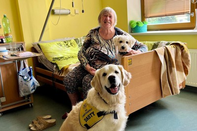 Canisterapie - září a říjen