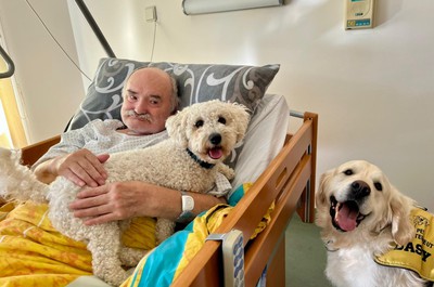 Canisterapie - září a říjen