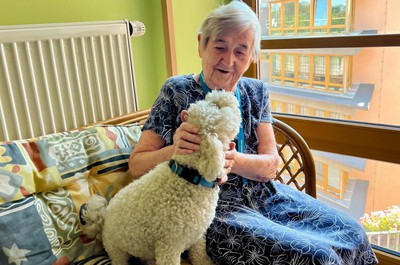 Canisterapie - září a říjen