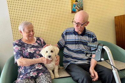 Canisterapie - září a říjen