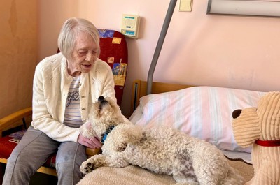 Canisterapie - září a říjen