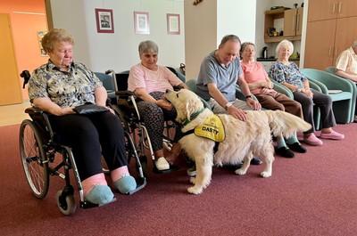 Canisterapie - září a říjen