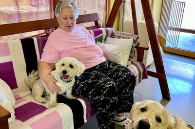 Canisterapie - září a říjen