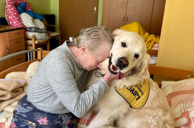 Canisterapie - září a říjen