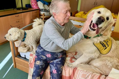 Canisterapie - září a říjen