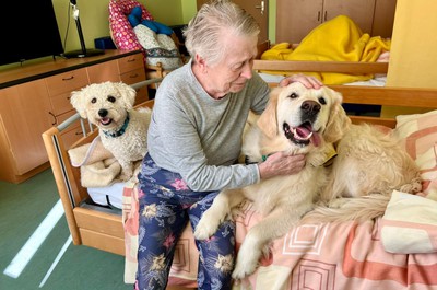 Canisterapie - září a říjen