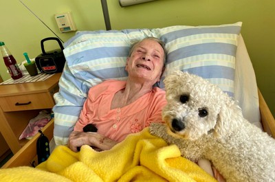 Canisterapie - září a říjen