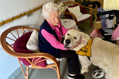 Canisterapie - září a říjen