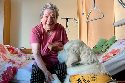 Canisterapie - září a říjen